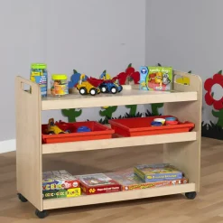 Discount Multi Functional Wooden Trolley Storage & Trolleys|Storage & Trolleys