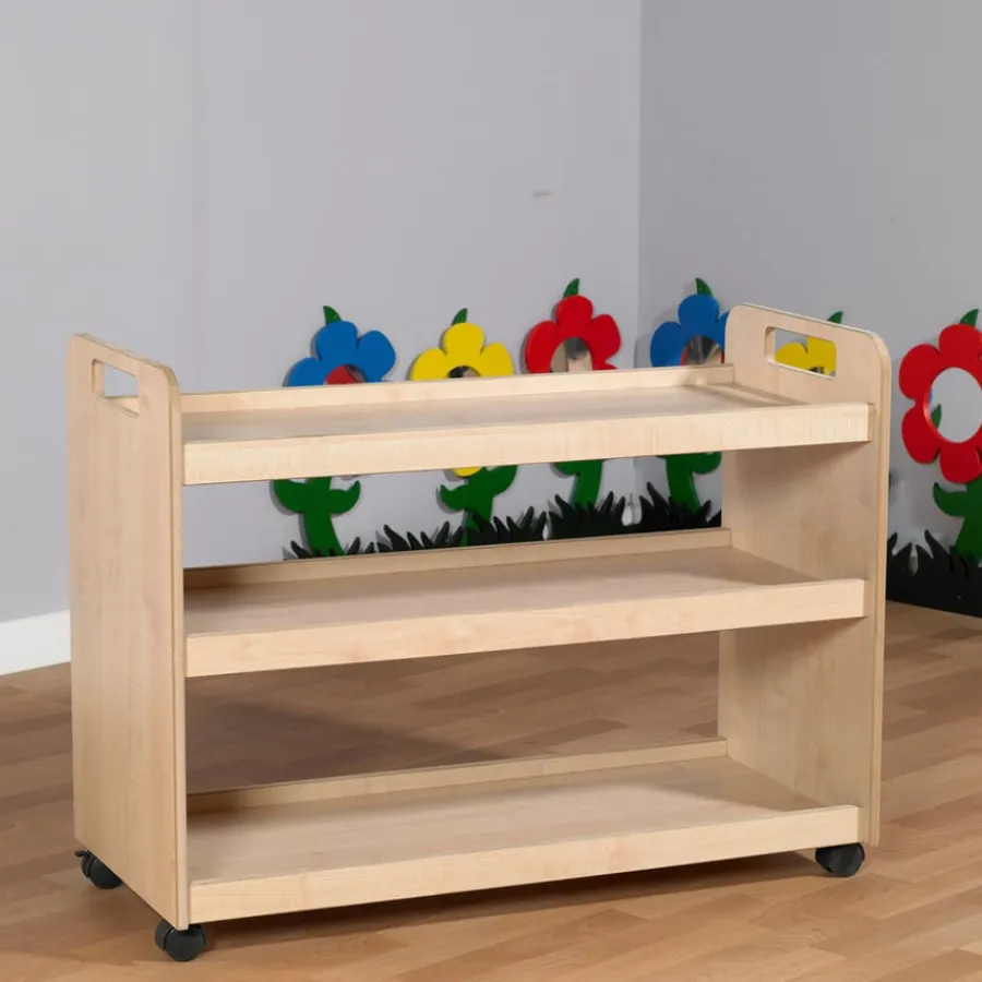 Discount Multi Functional Wooden Trolley Storage & Trolleys|Storage & Trolleys