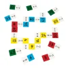 Outlet Multiplication Dominoes 96pcs Games|Number & Place Value