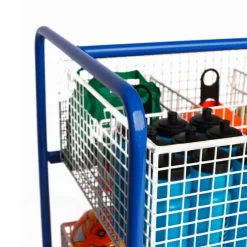 Hot Multi Purpose Equipment Trolley Outdoor Storage|Trays & Trolleys