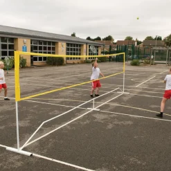 Sale Multisport Tennis & Badminton Net Set 3m & 6m Tennis|Alternative Sports