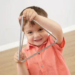 Online Musical Triangles and Beaters Percussion Instruments|Drums And Tambourines