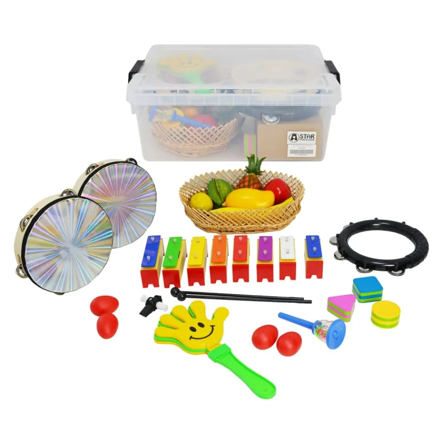 Clearance Music Therapy Class Pack Whole Class Ensemble|Percussion Instruments