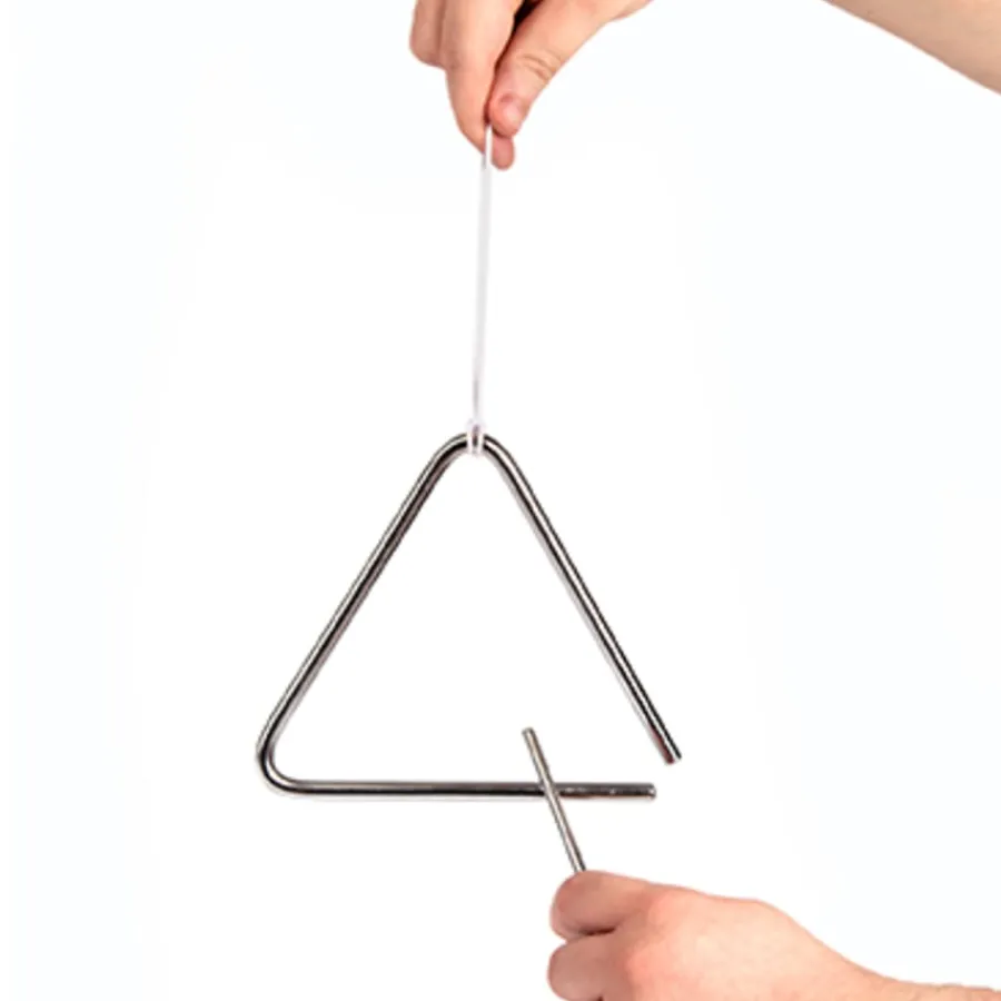 Hot Music Triangles And Beater Packs Percussion Instruments|Festivals & Celebrations