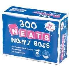 Best Nappy Bags W300 x H335mm 300pk Shop The Full Range|Nursery Essentials