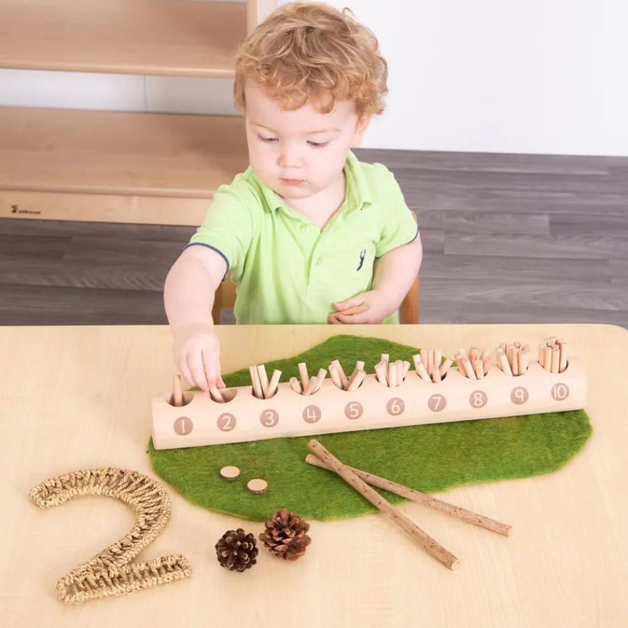 Online Natural Counting Log Exploring Numbers|Counting & Counters