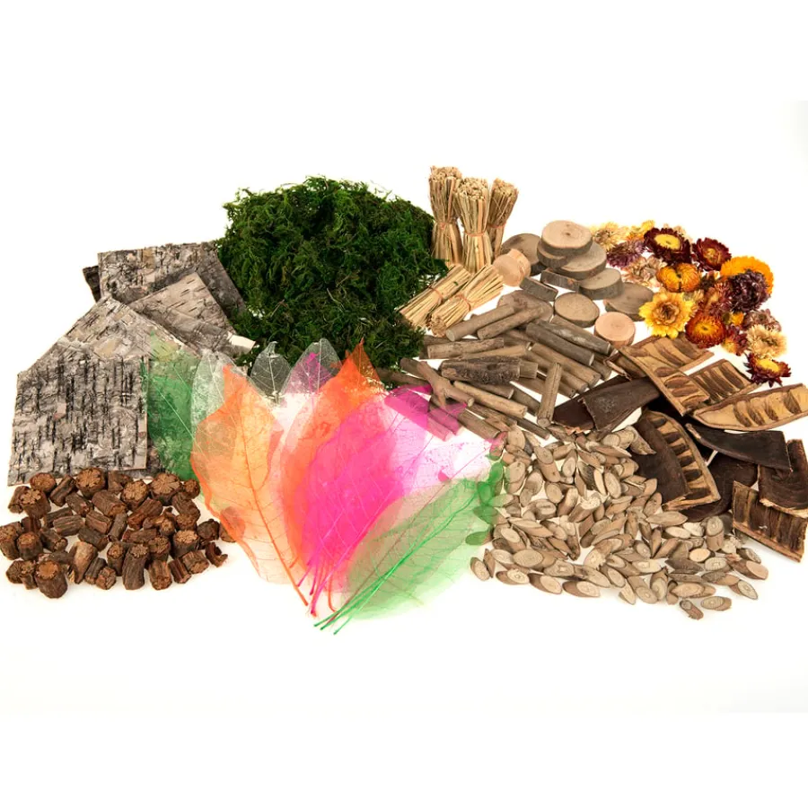 Sale Natural Craft and Collage Classroom Pack Sketchbooks|Sketchbooks