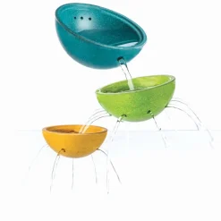 Best Natural Rubber Wood Fountain Bowl Set 3pk Outdoor Sand & Water|Shop The Full Range