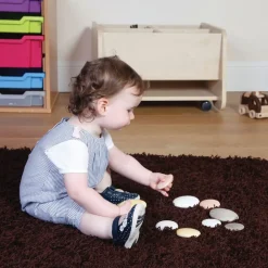 Outlet Natural Sorting and Stacking Stones 12pcs Sorting & Classification|Shop The Full Range