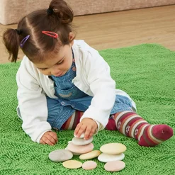 Outlet Natural Sorting and Stacking Stones 12pcs Sorting & Classification|Shop The Full Range