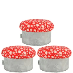 Clearance Nature Toadstool Seats Bean Bags|Bean Bags And Cusions