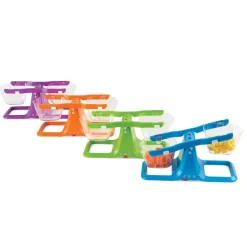 Clearance Nesting Bucket Balance Set of 4 Measure|Maths Essentials
