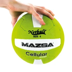 Outlet Netball Balls and Bag Size 4 12pk Netball|Balls