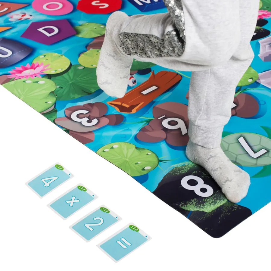 Clearance Nimbly Education Play Mat Target & Games|Agility, Balance & Coordination
