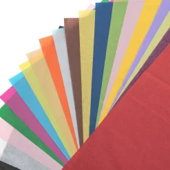 Best Non Bleed Tissue Paper Rolls Assorted 24pk Steam|Crepe & Tissue Paper