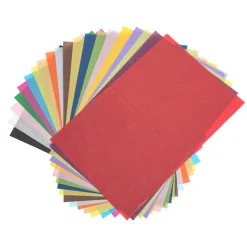 Best Non Bleed Tissue Paper Rolls Assorted 24pk Steam|Crepe & Tissue Paper