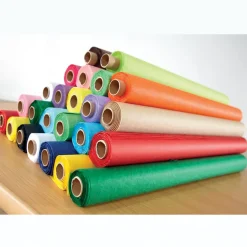 Best Non Bleed Tissue Paper Rolls Assorted 24pk Steam|Crepe & Tissue Paper