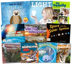 Discount Non-Fiction Lower Accelerated Readers 10pk Book Bands|Book & Reading