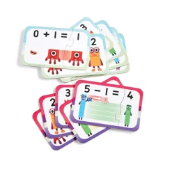 New Numberblocks Adding & Subtracting Puzzle Set Addition & Subtraction|Problem Solving Activities