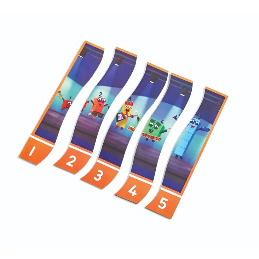 Online Numberblocks Sequencing Puzzle Set Numberblocks|Exploring Numbers