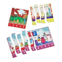 Online Numberblocks Sequencing Puzzle Set Numberblocks|Exploring Numbers