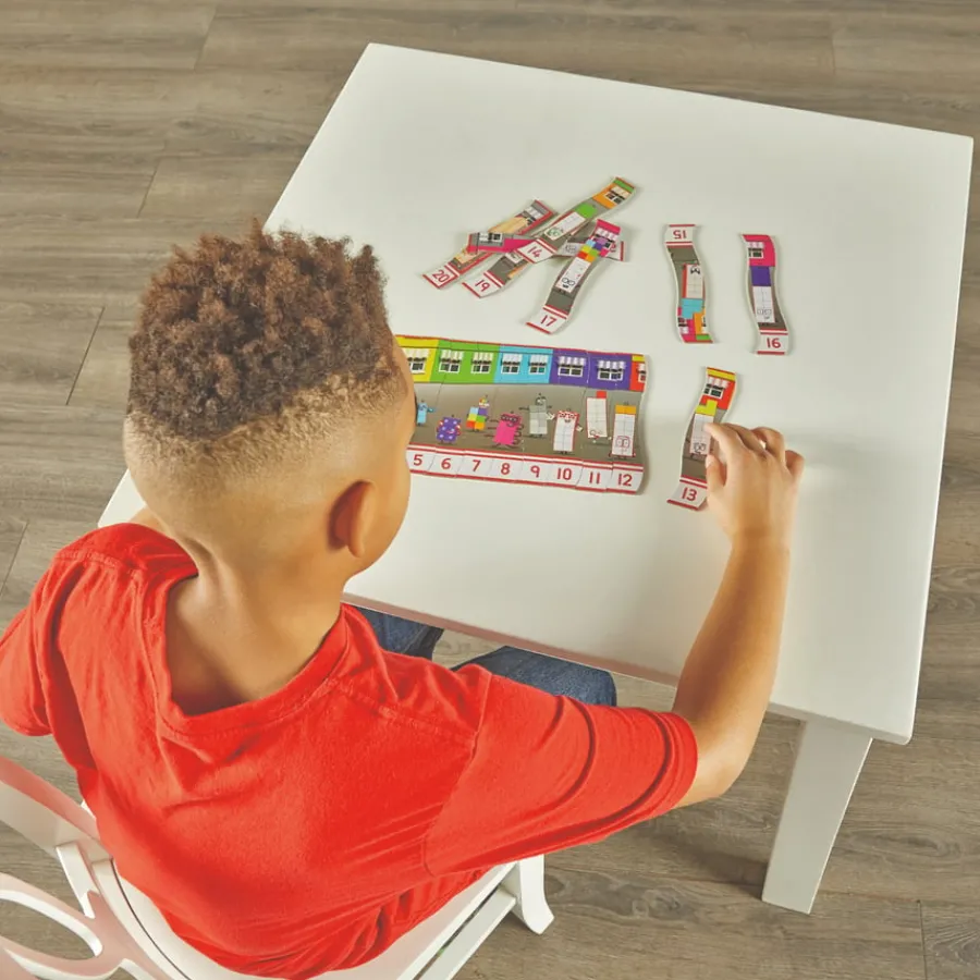 Online Numberblocks Sequencing Puzzle Set Numberblocks|Exploring Numbers