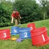 Numbered Folding Storage Tubs 10pk Early Years & Nursery|Outdoor Storage