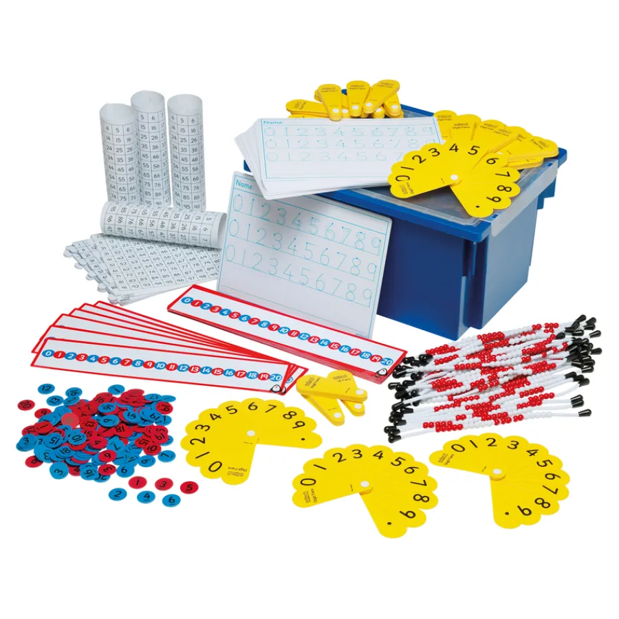 New Number Essentials Class Pack Number|Maths Counters