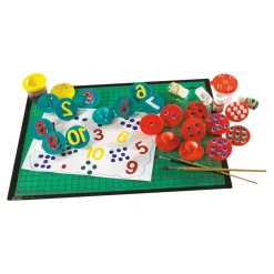 Clearance Number Paint Stampers 26pk Outdoor Art|Mark Making Tools