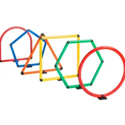Obstacle Course Set Target & Games|Agility, Balance & Coordination