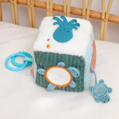 New Ocean Collection Baby Activity Cube Shop The Full Range|Curious Baby