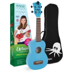 Best Octopus Soprano Ukulele Assorted 12pk Keyboards And Stringed Instruments|Music