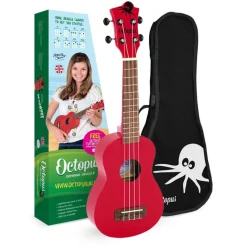 Best Octopus Soprano Ukulele Assorted 12pk Keyboards And Stringed Instruments|Music
