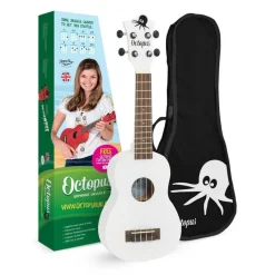 Best Octopus Soprano Ukulele Assorted 12pk Keyboards And Stringed Instruments|Music