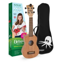 Best Octopus Soprano Ukulele Assorted 12pk Keyboards And Stringed Instruments|Music