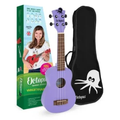 Best Octopus Soprano Ukulele Assorted 12pk Keyboards And Stringed Instruments|Music