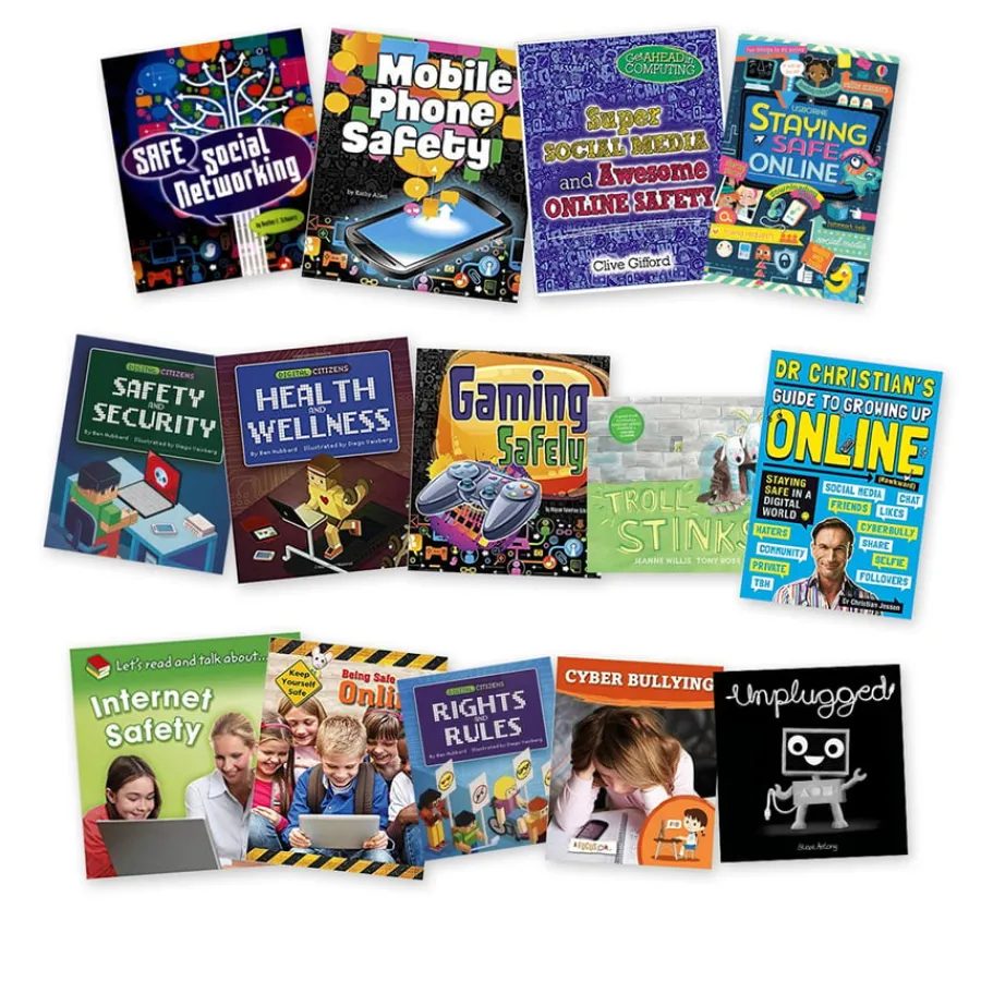 Online Safety Book Pack 15pk Books & Book Packs|Games