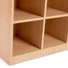 Best Open Storage Unit with Nine Large Compartments Boxes & Containers|Shelving & Bookcases
