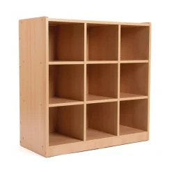 Best Open Storage Unit with Nine Large Compartments Boxes & Containers|Shelving & Bookcases