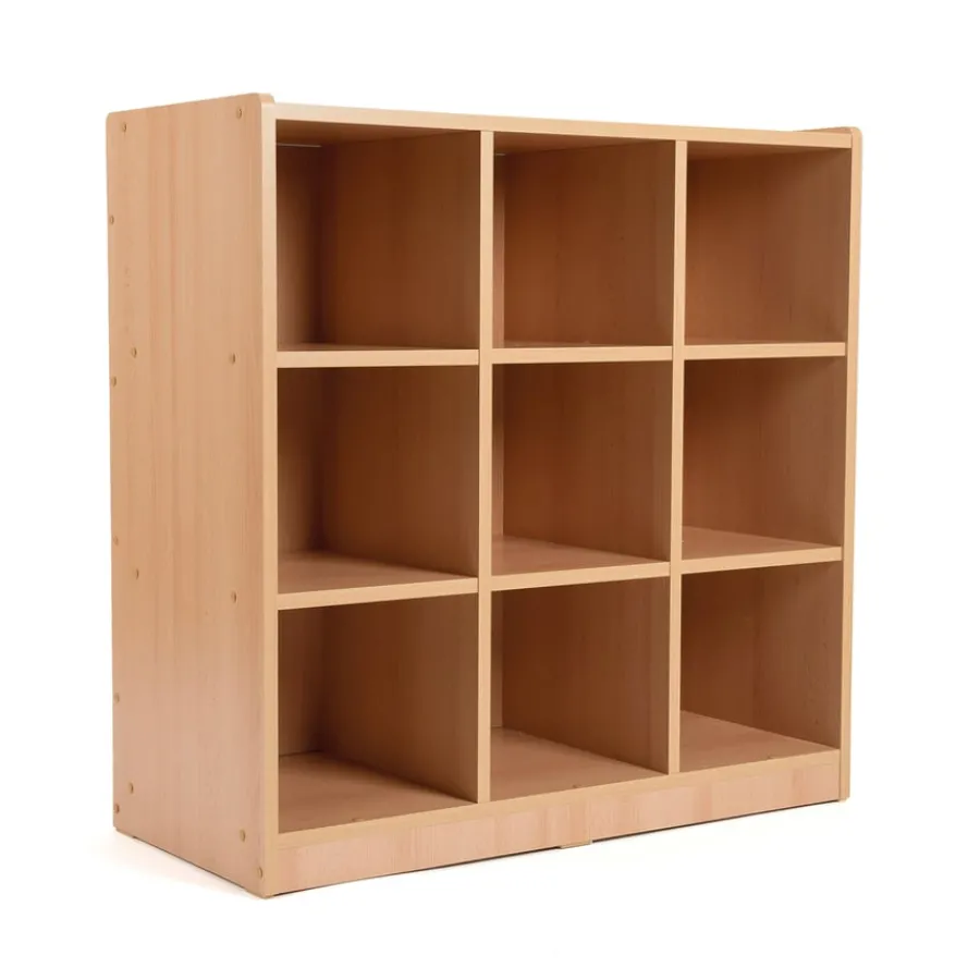 Best Open Storage Unit with Nine Large Compartments Boxes & Containers|Shelving & Bookcases