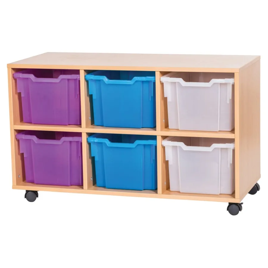 Sale 6 Open Tray Storage For Extra Deep Trays Cupboards|Boxes & Containers