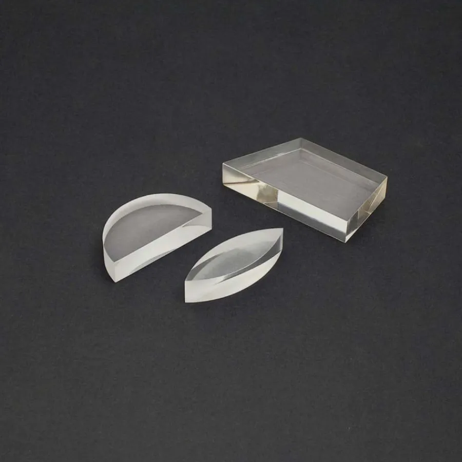 Discount Optical Block Lenses 3pk Experiment Kits|Class Kits