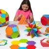 Sale Original Polydron Super Class Set Geometry & Shape
