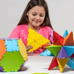 Sale Original Polydron Super Class Set Geometry & Shape