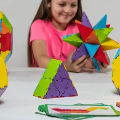 Sale Original Polydron Super Class Set Geometry & Shape