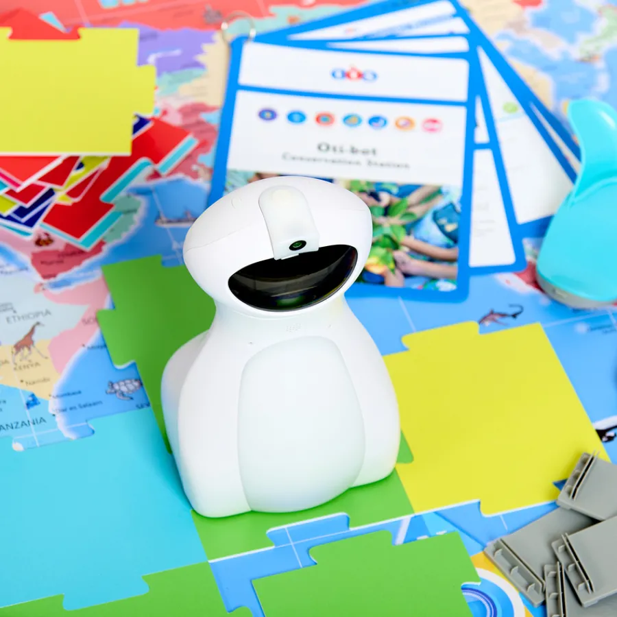 Clearance Oti-Bot STEM Conservation Kit - with two Oti-Bots Programming & Control Technology|Ict Accessories