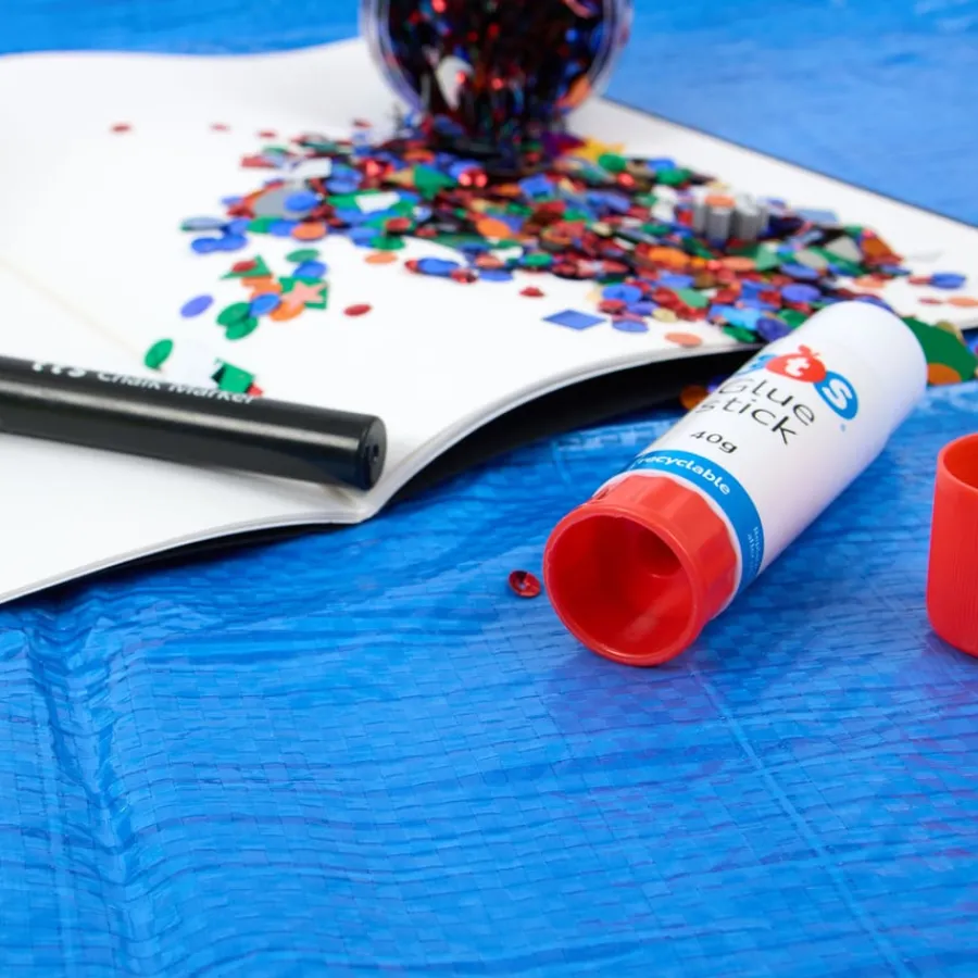 Sale Outdoor Art Sheet 1.2m x 1.8m Blue 3pk Table Covers|Aprons & Table Covers
