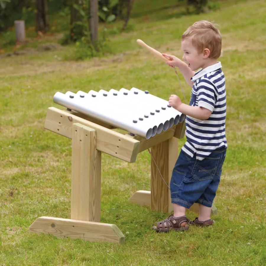 Hot Outdoor Chimes Table Outdoor Music|Outdoor Play Furniture