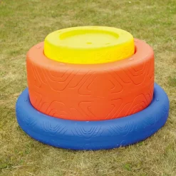 Outdoor Colourful Tyres 3pk Gross & Fine Motor Skills|Outdoor Physical Development