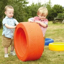 Outdoor Colourful Tyres 3pk Gross & Fine Motor Skills|Outdoor Physical Development